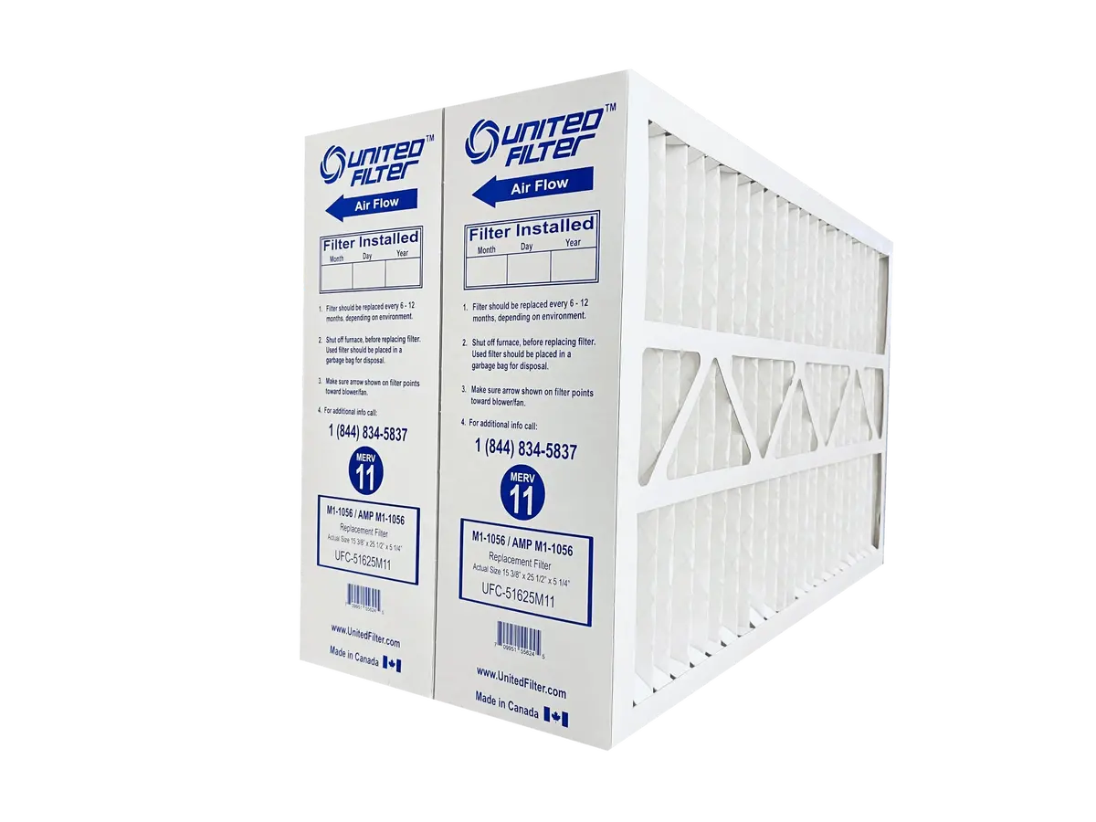 16X25x5 Merv 11 - 2 Pack 1