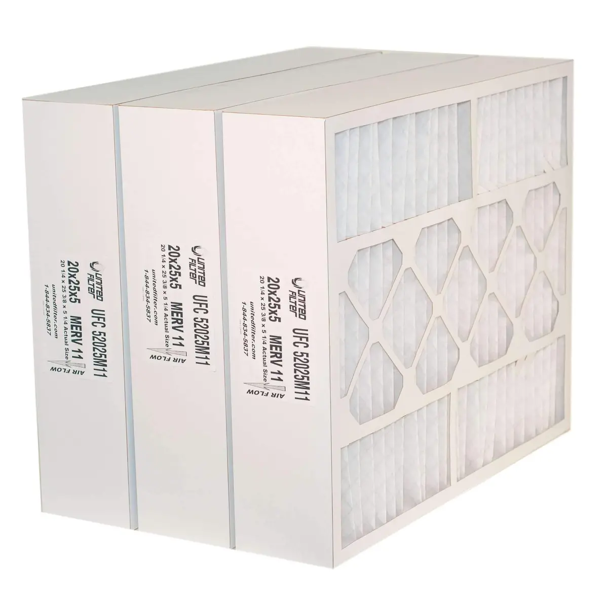 20X25x5 Merv 11 Case Of 3 1