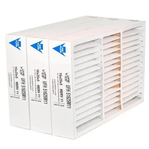 Honeywell 16X25x5 Merv 11 - Case Of 3 1