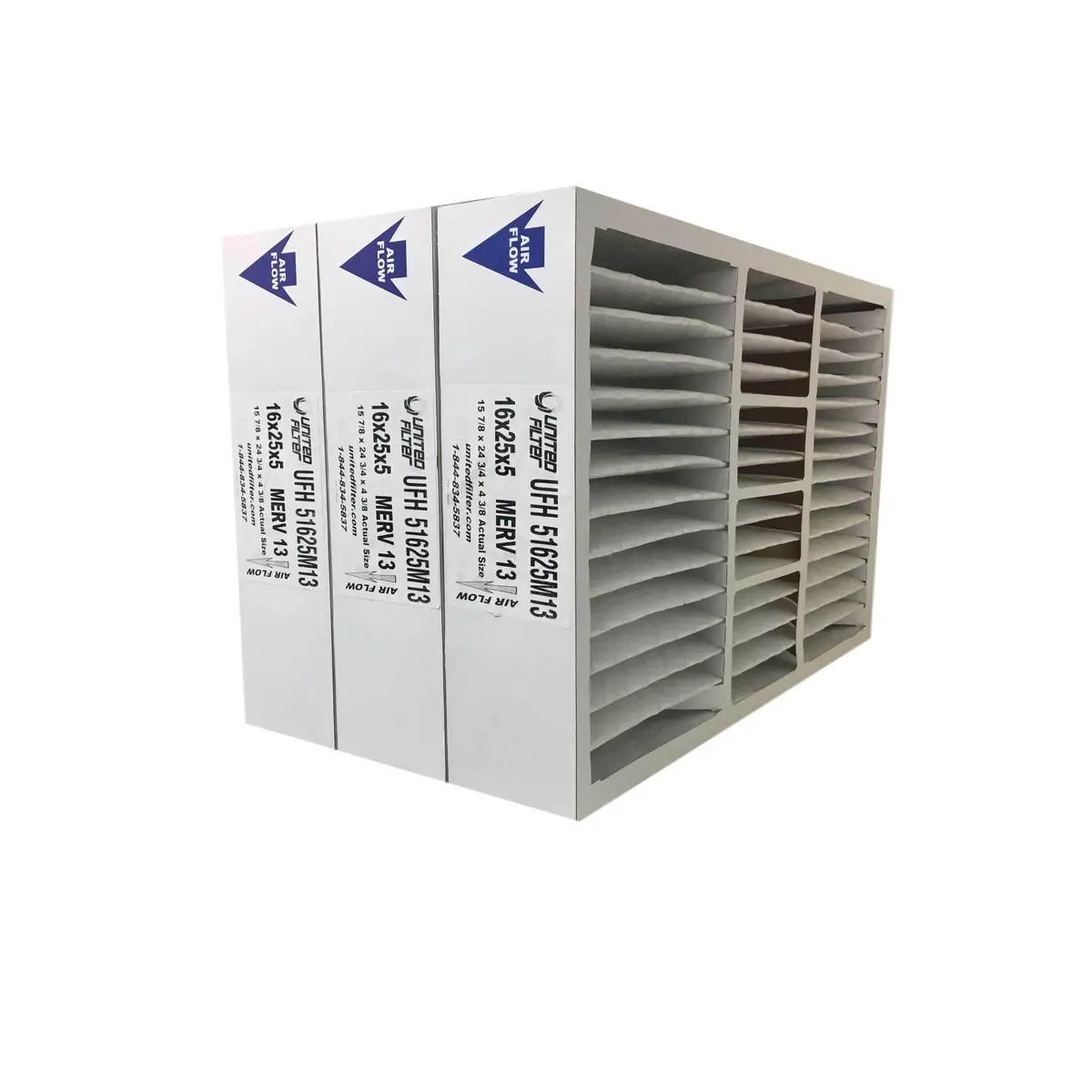 Honeywell 16X25x5 Merv 13 - Case Of 3 1