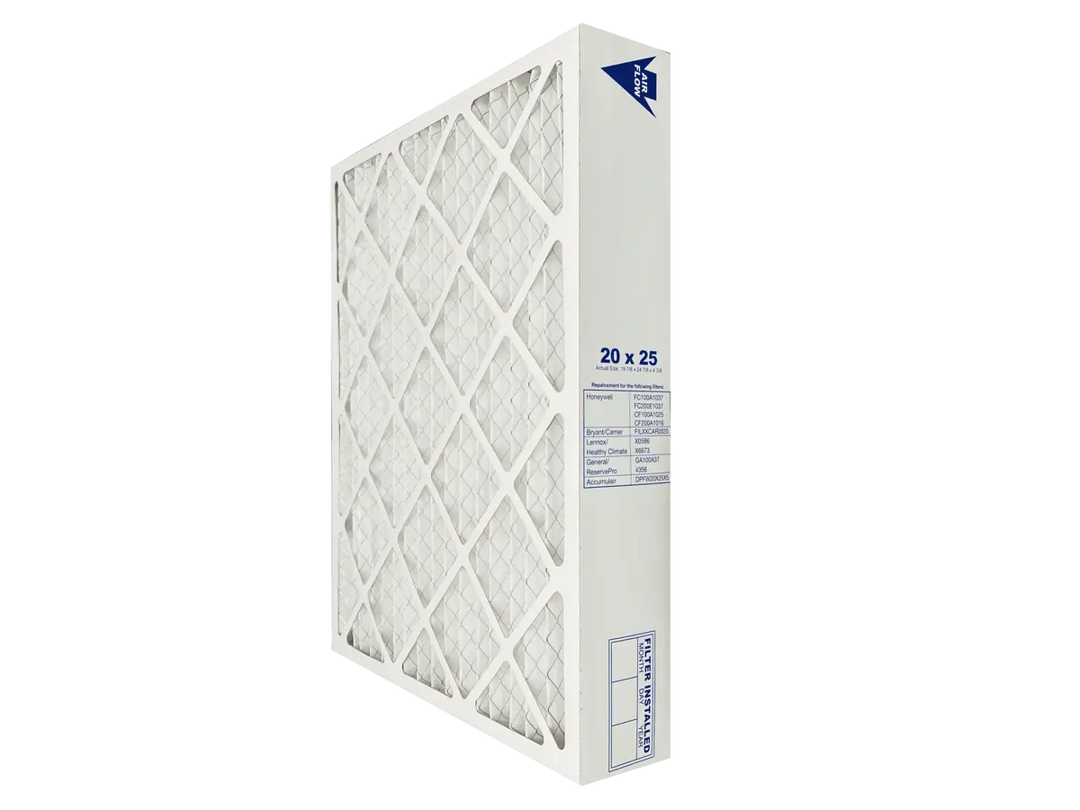 20X25x5 Merv 11 - Lennox X6673 Replacement Filter - Case Of 1 1