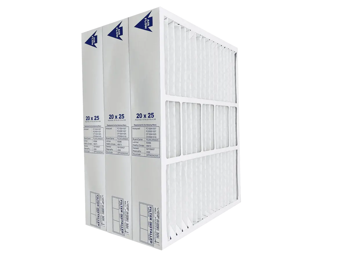 20X25x5 Merv 13 - Case Of 3 1