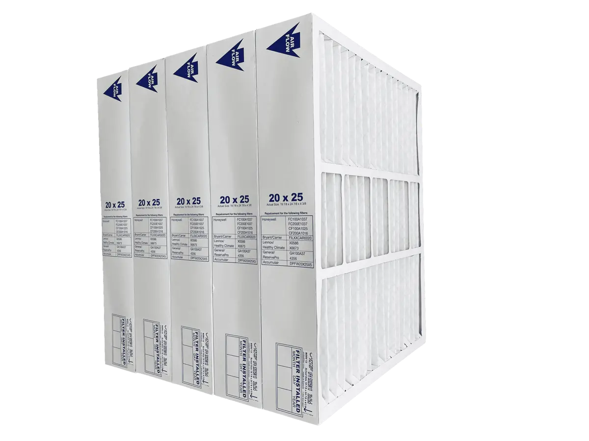 20X25x5 Merv 13 - Case Of 5 1