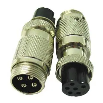 Uniden, President 6-Pin To 4-Pin Microphone Adapter 1