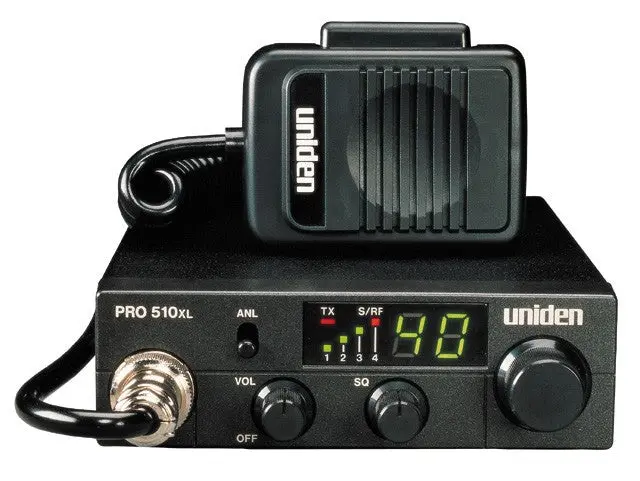 Uniden Pro 510 Xl 1