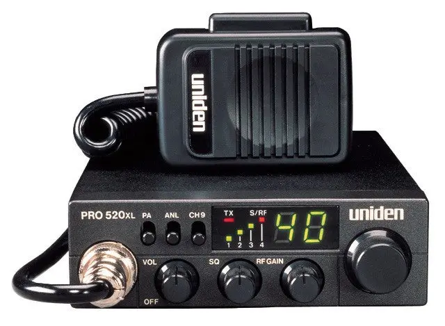Uniden Pro 520 Xl 1