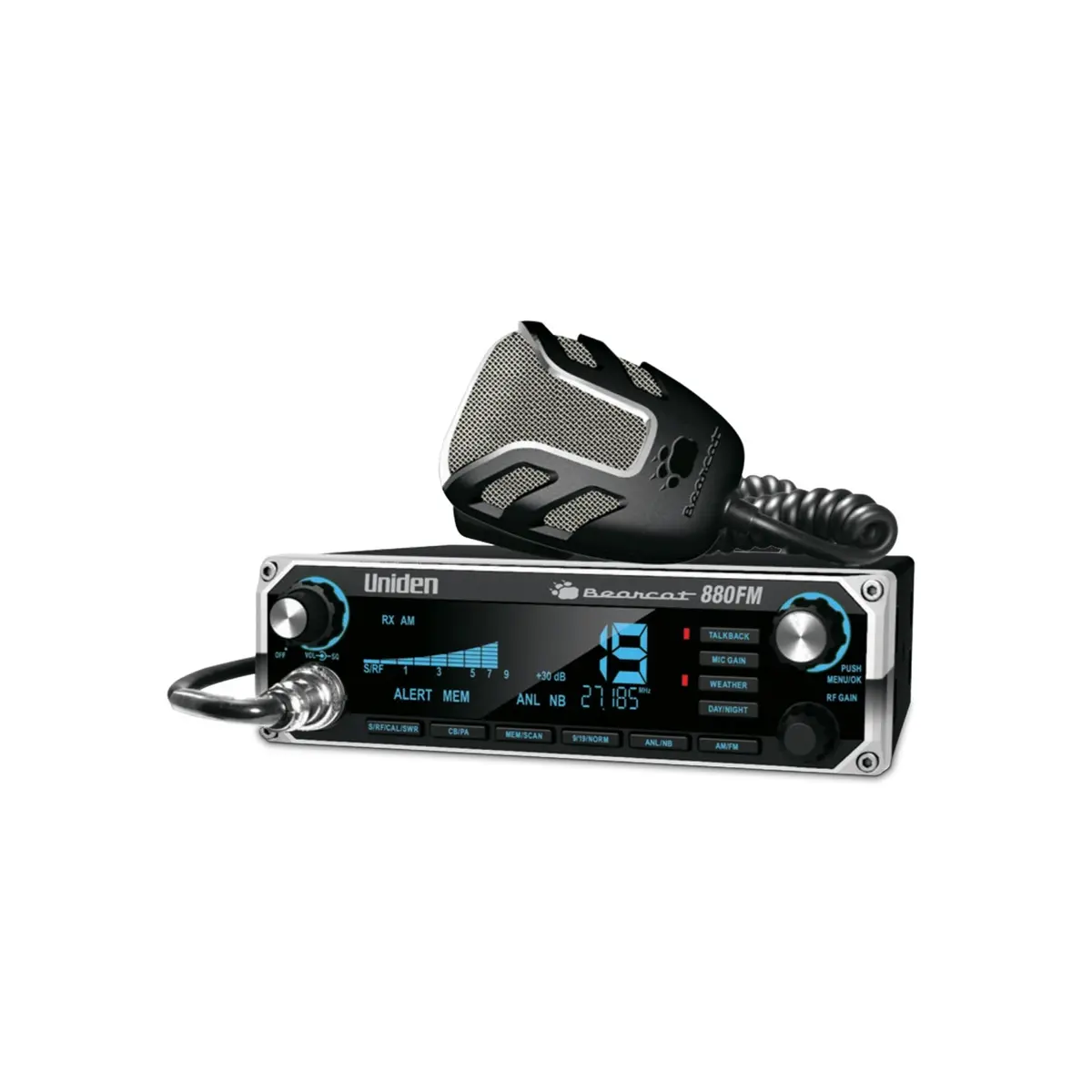 Uniden Bearcat 880 Am/Fm Cb Radio 1