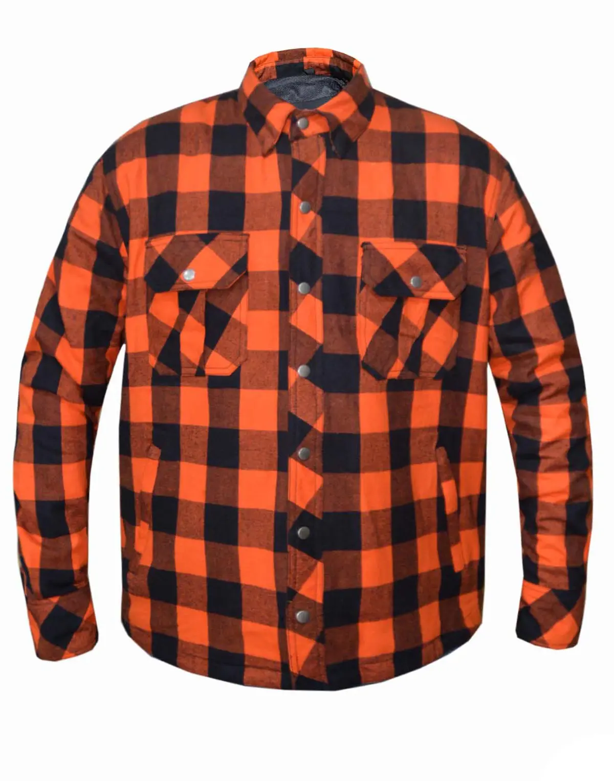 Men's Equestrian-Style Flannel Shirt