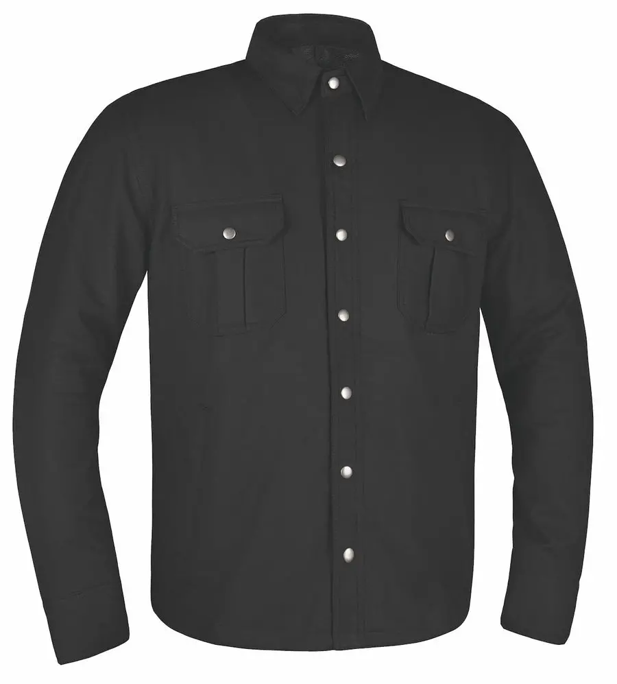 Men's Armored Denim Shirt 1