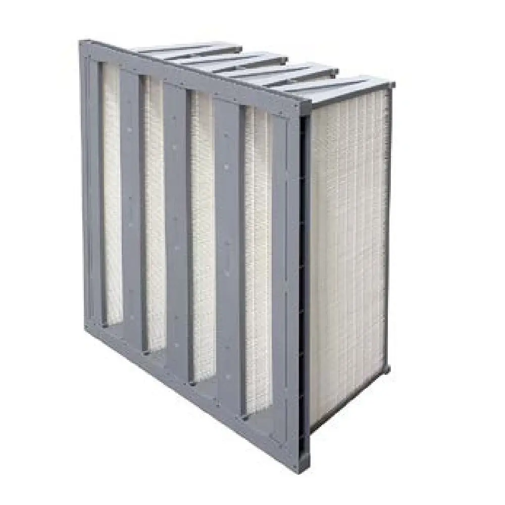 Hepa V-Bank Filter 12X24x12 – 1000 Cfm, 99.99% 1