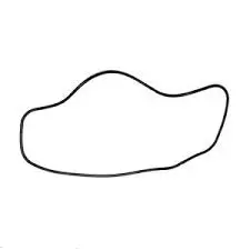 Sfvcgj-1550 Valve Cover Gasket, John Deere 1