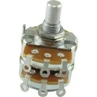 Alpha Dual 1M Audio Taper 24Mm Potentiometer 1