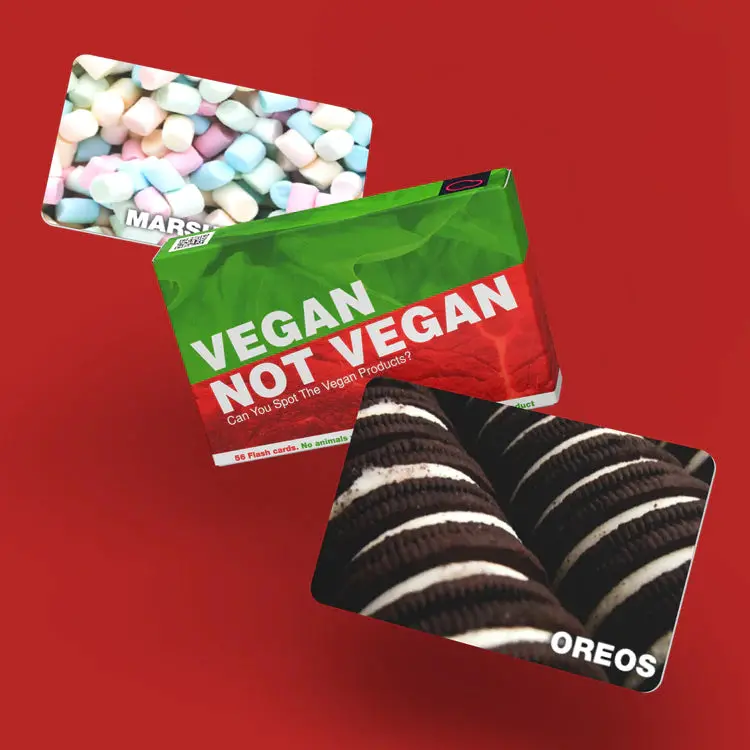 Games - Vegan Not Vegan 1