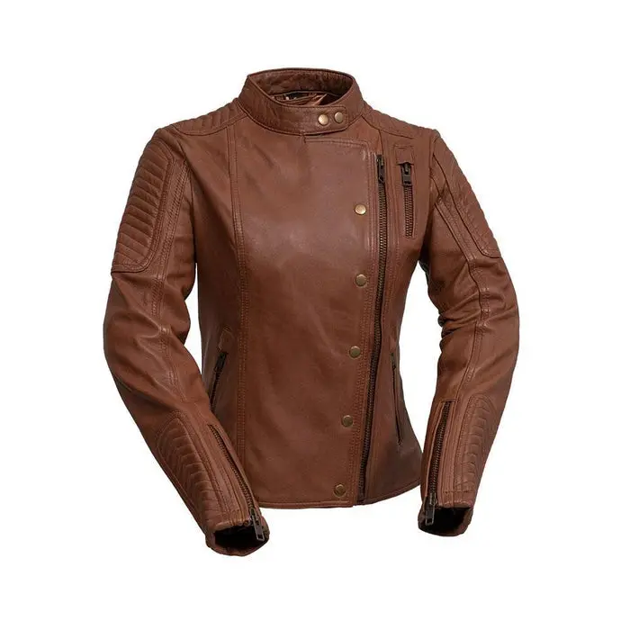 Ladies Zena Jacket Whiskey 1