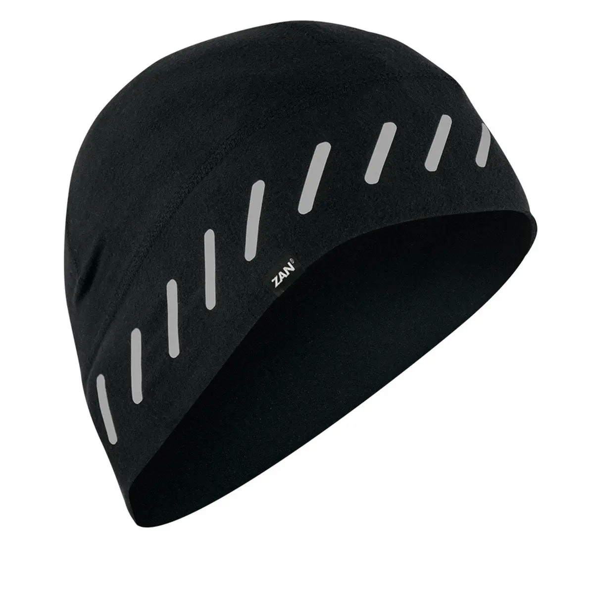 Beanie Black/Reflective Line 1