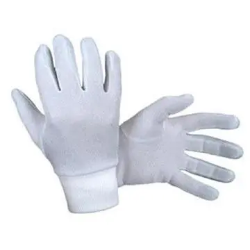 Mens Glove Liner/ Metallic 1