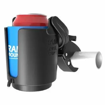 Tough-Claw Mount W/Self-Leveling Cup Holder 1