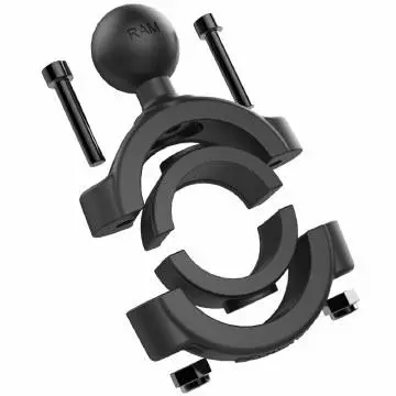 Ram Torque Mount  1" Ball Black 1 1/18 Inch-1 1/12 Inch 1