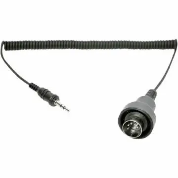 Sena Stereo Jack 3.55Mm To 7 Black 1
