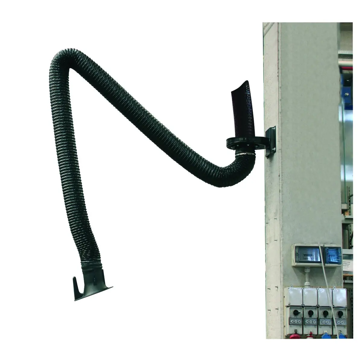 Coral Dynaflex Extraction Arm – Welding Fume Extraction Arm 1