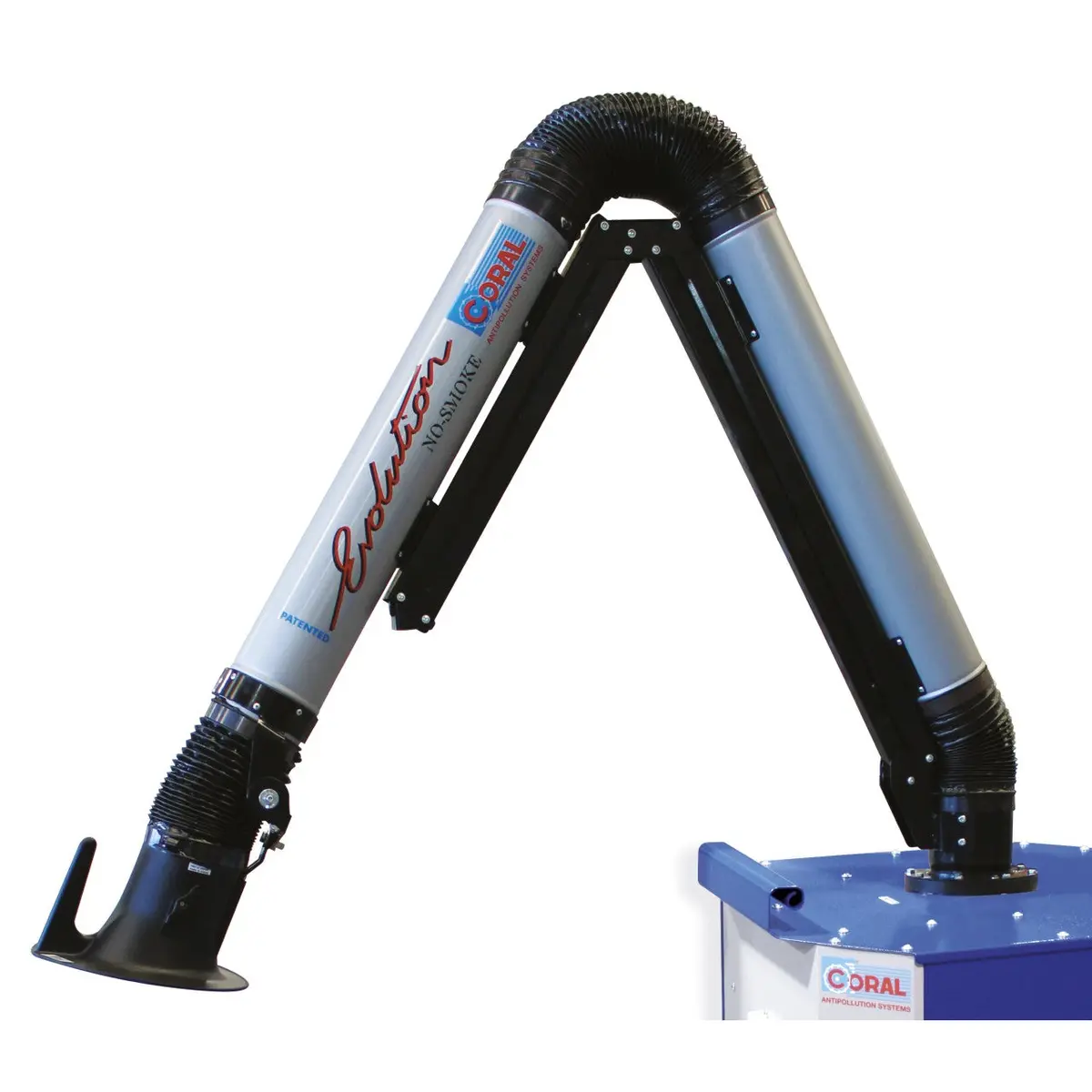 Coral Evolution No-Smoke Arm Portable Mount 1