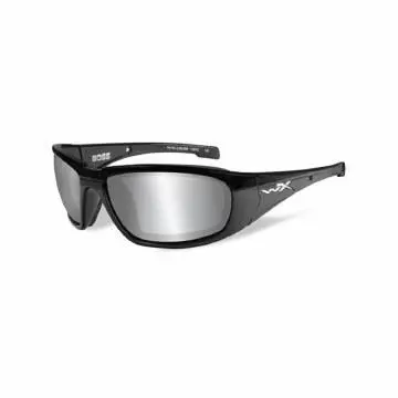 Boss Silver Lens Black Frame 1