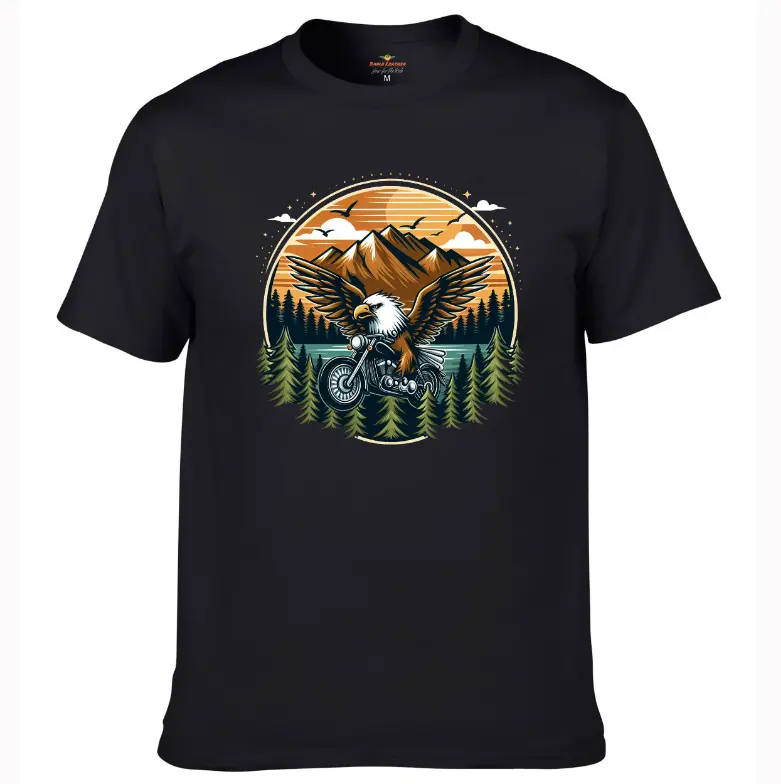Wheelie Eagle Shirt 1
