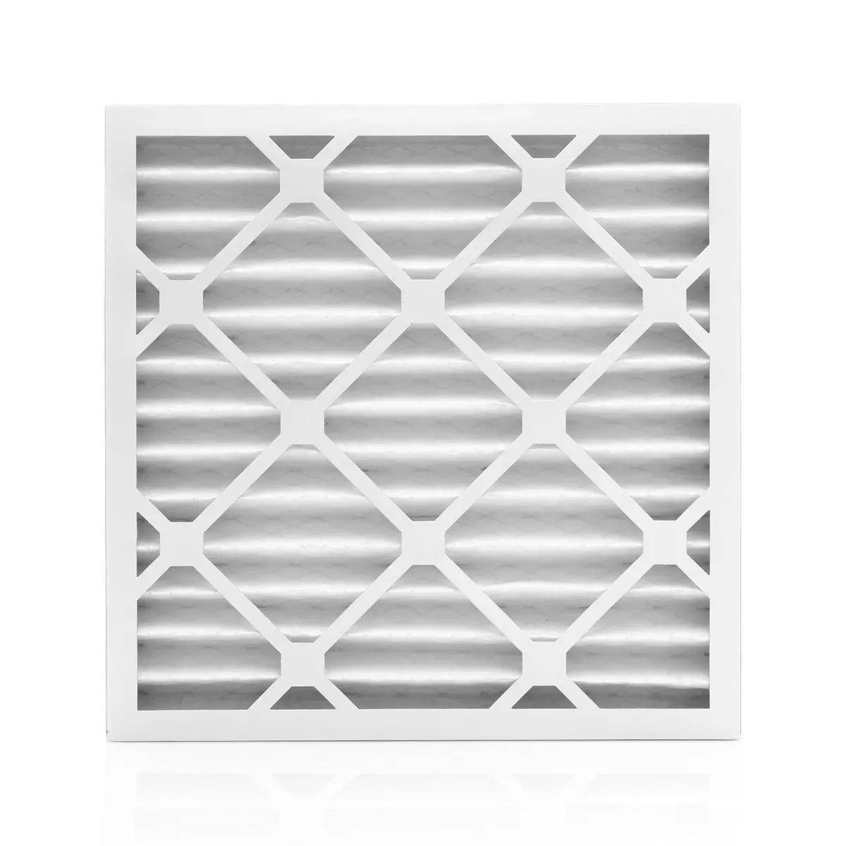12X24x4 Pleated Air Filter Merv 8 Synthetic 12 Ct 1