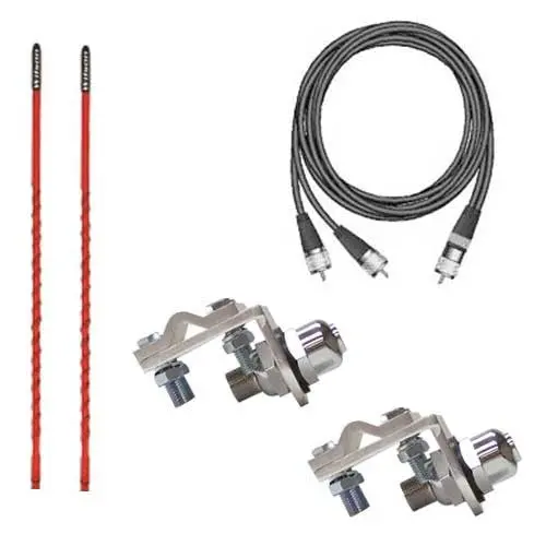 Wilson Silver Load Professional Cb Antenna Kit 1