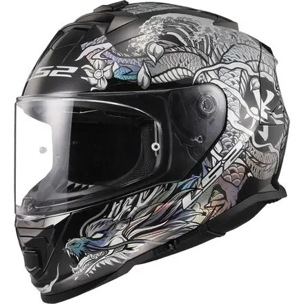 Assault Warrior Krome Full Face Helmet 1