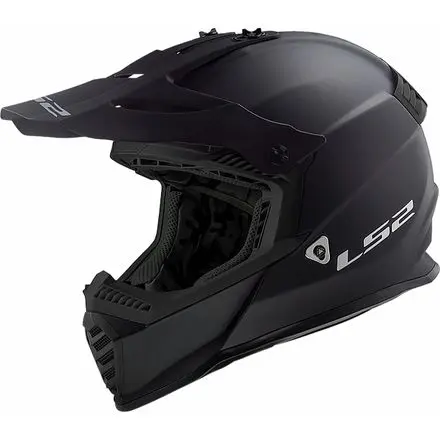 Ls2 Gate Youth Helmet Solid 1