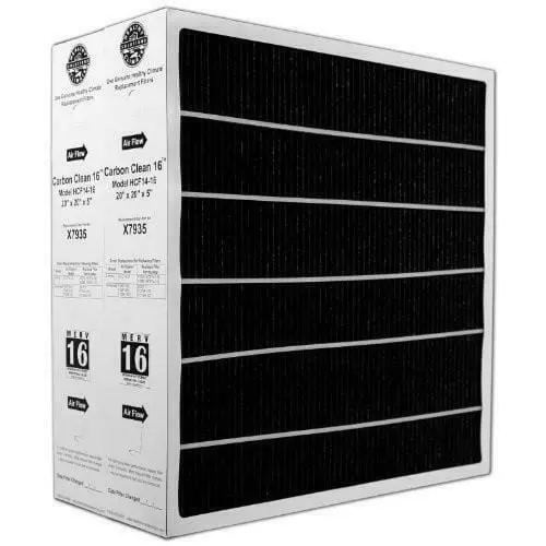 Lennox X7935 Carbon Clean Healthy Climate Merv 16 Filter (2 Pack) 1