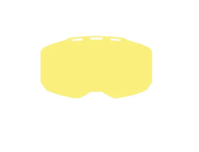 Klim Edge Lens Light Yellow Tint 1