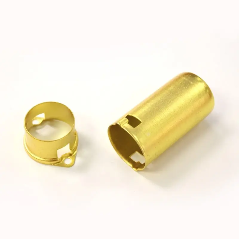 Preamp Tube Shield - Yellow 1