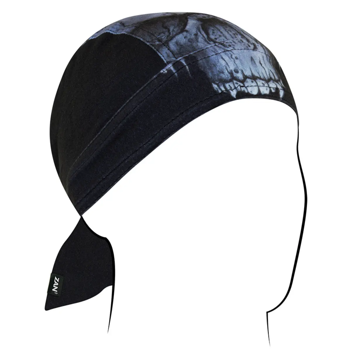 Flydanna Sf Midnight Skull 1
