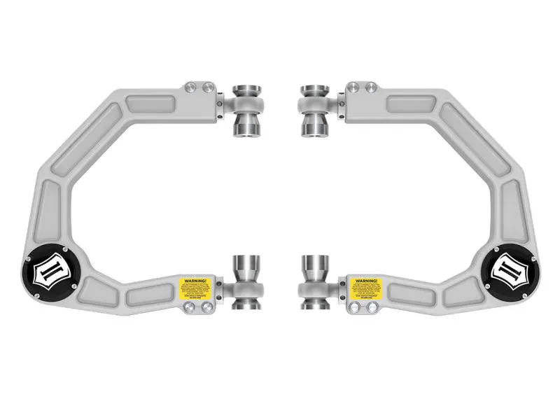 Icon Billet Upper Control Arm Delta Joint Kit -2021+ Ford Bronco- Ico48500dj 1