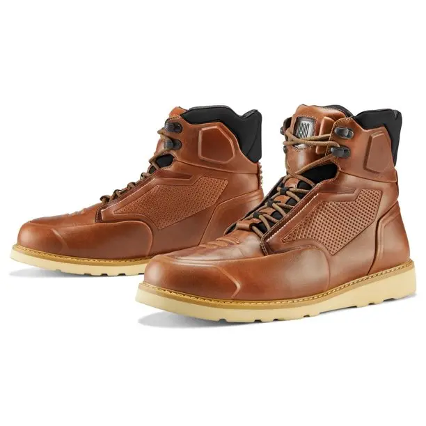 Icon Brigand Boots Brown 1