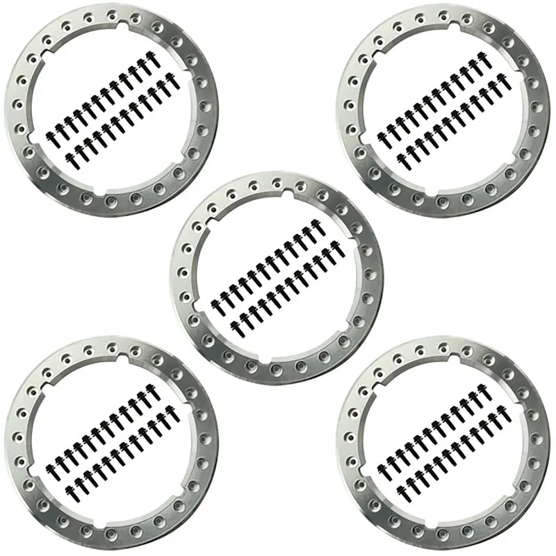 Ford Performance 2021+ Ford Bronco Functional Bead Lock Ring Kit - Frpm-1021K-Bl5 1
