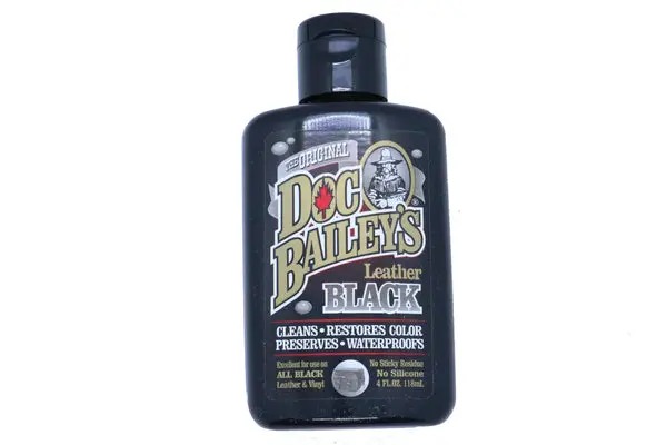 Doc Bailey's Leather Dye - Black 1