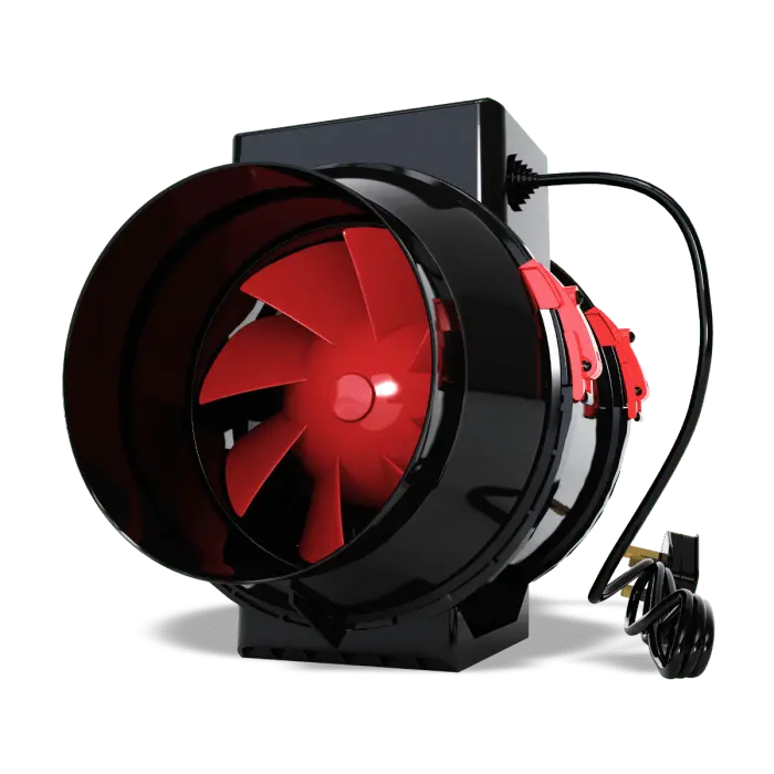 Black Orchid Mixed-Flo Fans – 4", 5" & 6" Inline Extractor Fans 1