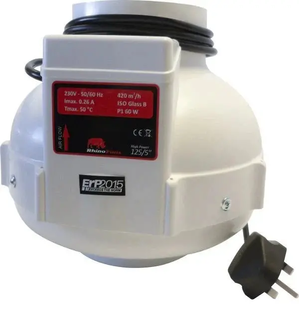 Rhino Ac Extractor Fans – Single & Twin Speed Models 1