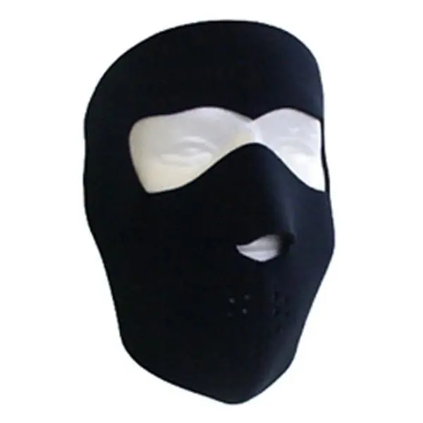 Black Face Mask 1