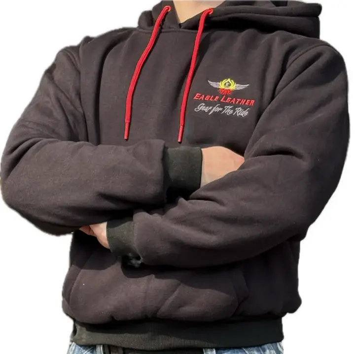 Men's Adrenaline Kevlar Pull Over Hoodie 1