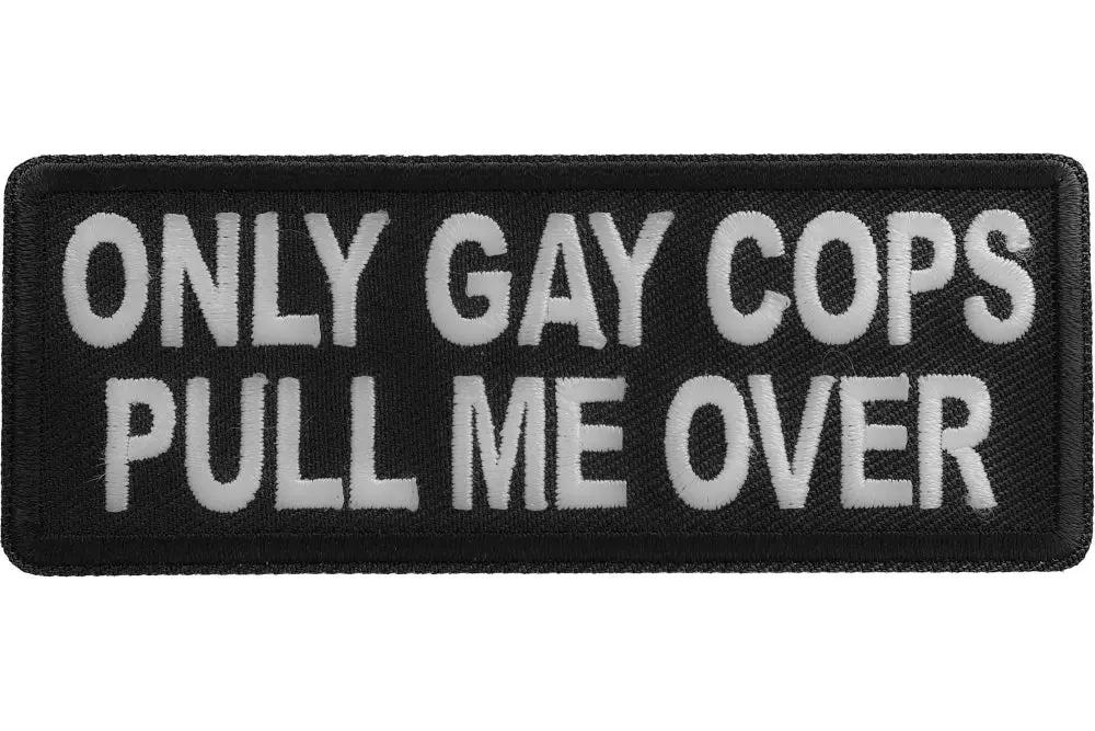 Only Gay Cops Pull Me Over Patch 1