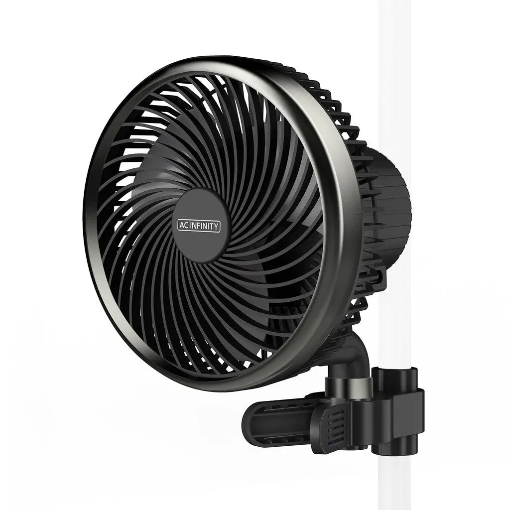 Ac Infinity Cloudray A9 Ec Clip Fan (Ac-Cca9) 1