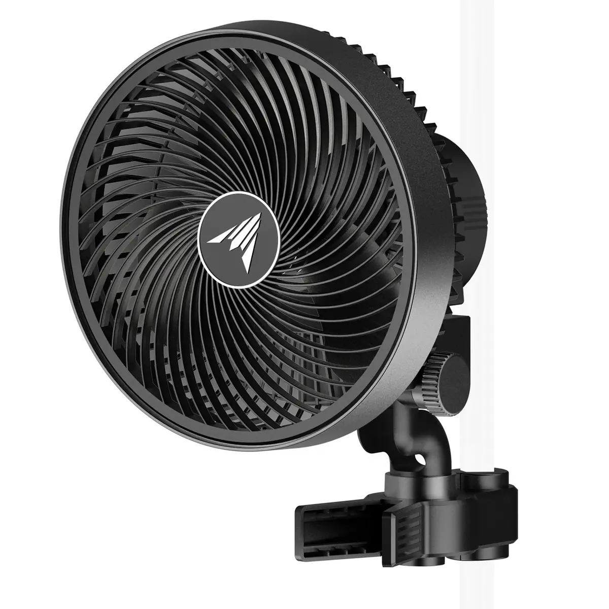 Ac Infinity Cloudray S9 9″ Ec Oscillating Clip Fan – Smart Grow Airflow (Ac-Ccs9) 1
