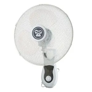 Gorilla Oscillating 16" Wall Fan - 3 Speed 1