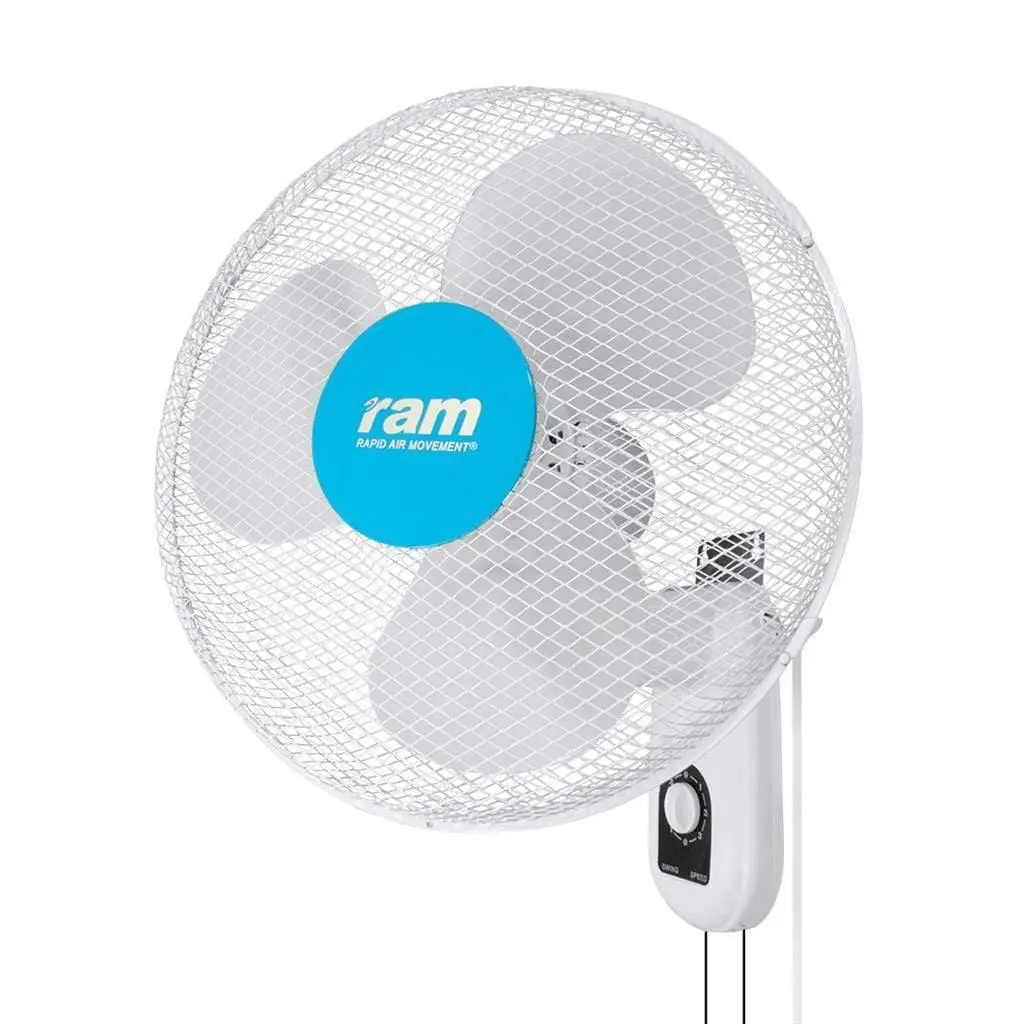 Ram 16" Oscillating Wall Fan 1