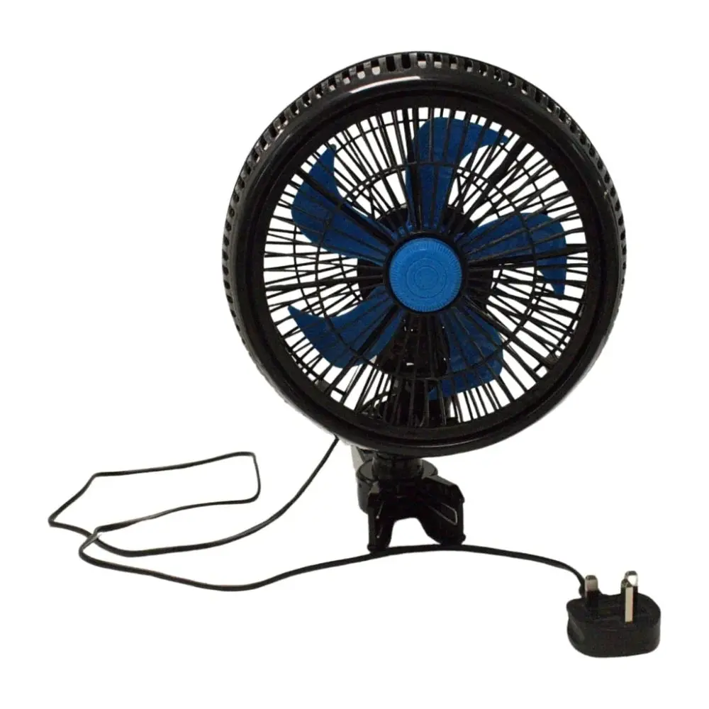 Ram Airflex 8" Clip Fan – 360° Rotating Grow Tent Fan 1