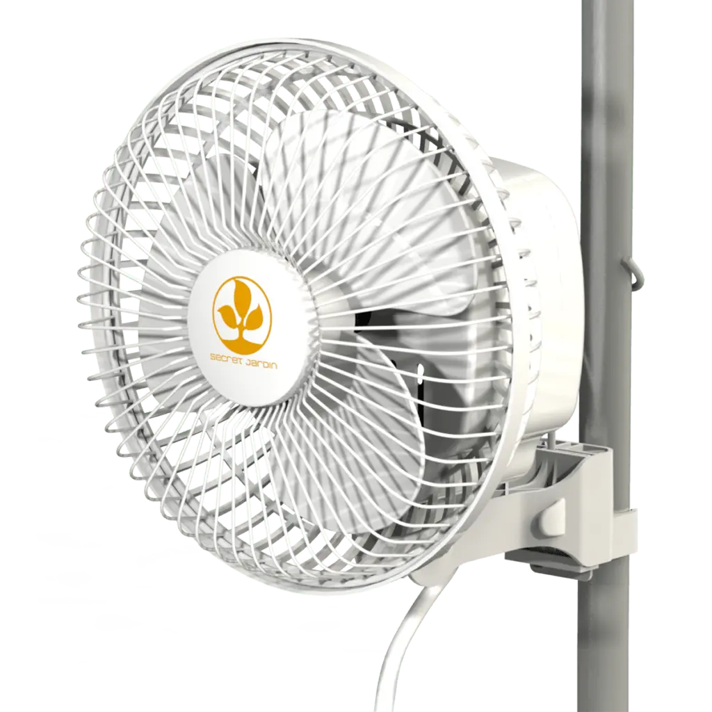 Secret Jardin Monkey Fans – 16W, 20W Oscillating & 30W Tent Fans 1